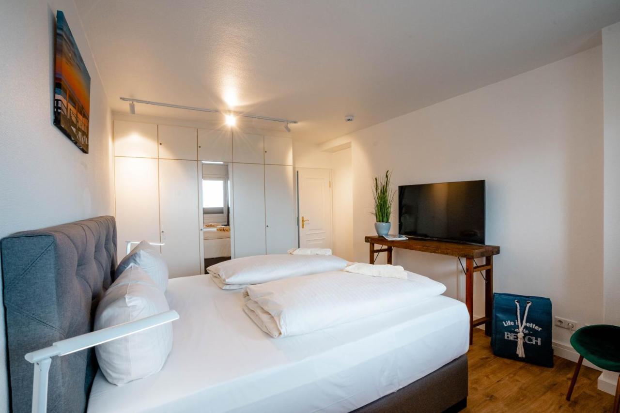 Penthouse Mit Meerblick Westerland Exterior foto