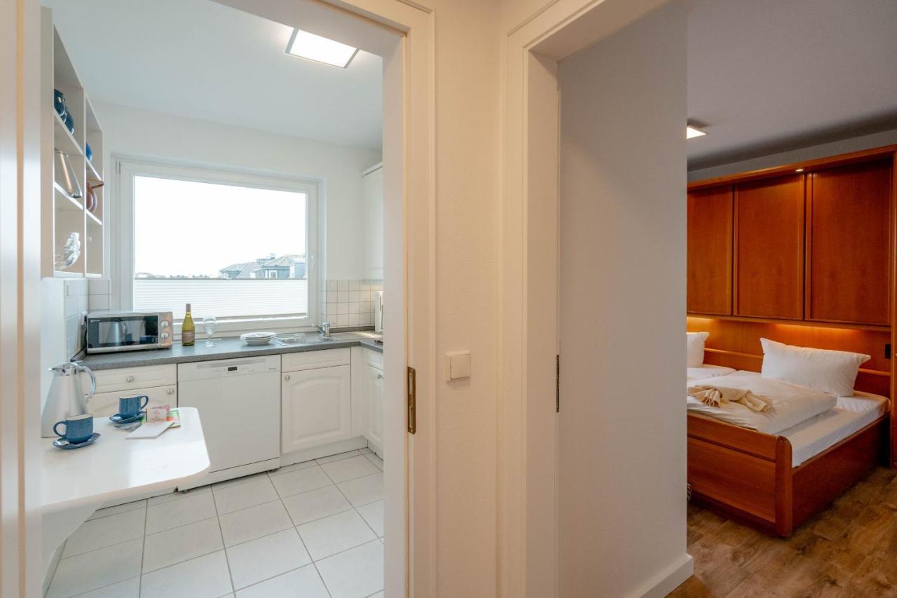 Penthouse Mit Meerblick Westerland Exterior foto